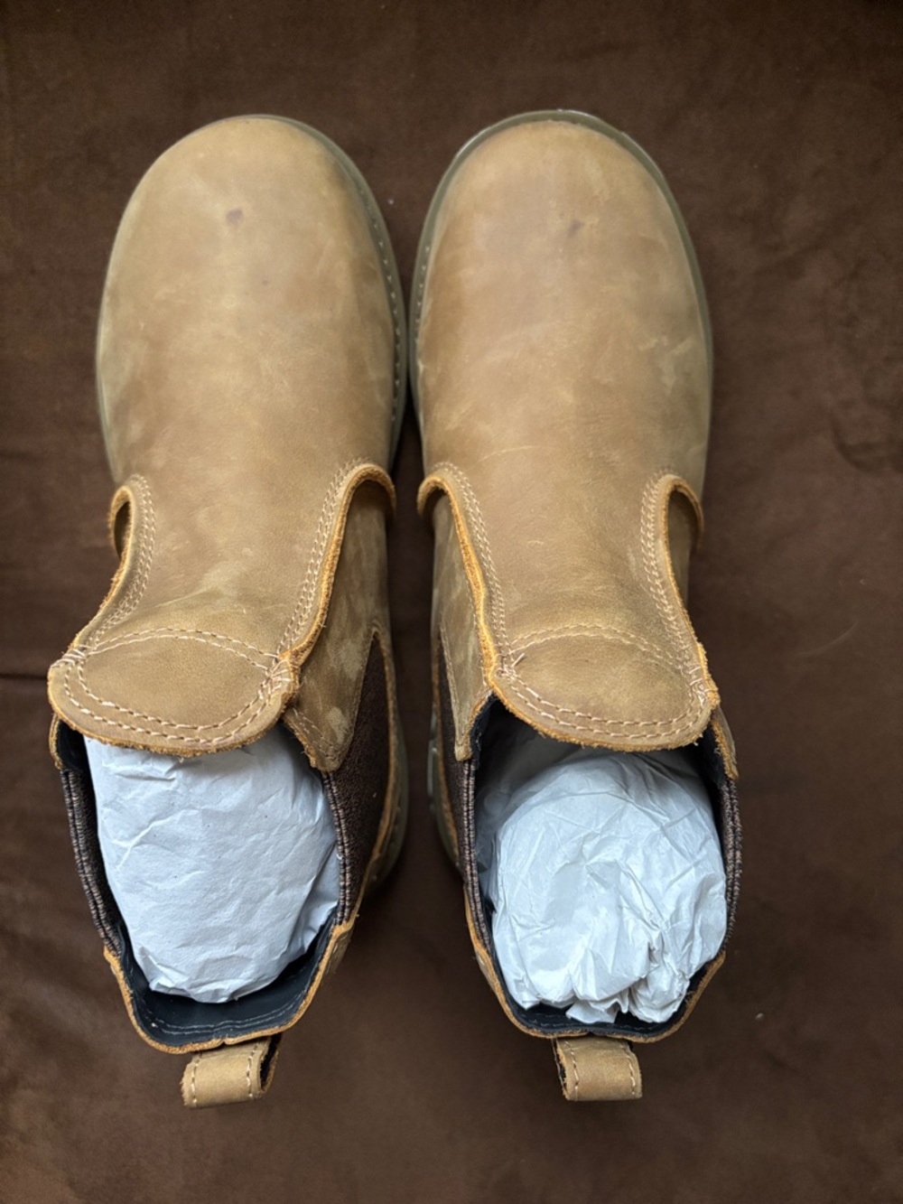 Keen Woman’s San Jose 90 Degrees Chelsea Soft Toe Boot-9M, Belgian/Gum - Picture 7 of 9